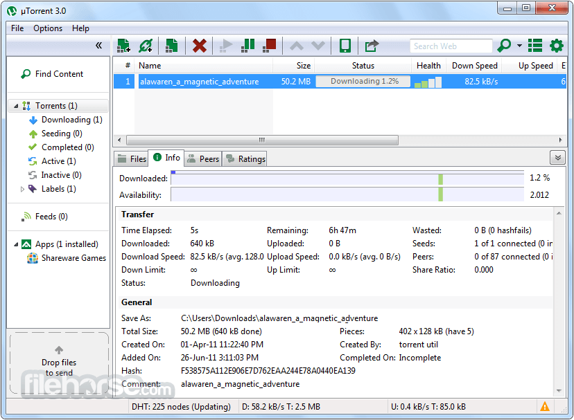 Download utorrent 3.1.3 for mac